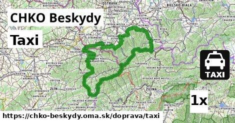 Taxi, CHKO Beskydy