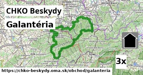 Galantéria, CHKO Beskydy