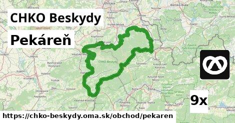 Pekáreň, CHKO Beskydy