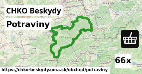 Potraviny, CHKO Beskydy