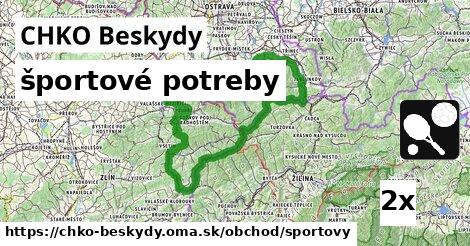 športové potreby, CHKO Beskydy