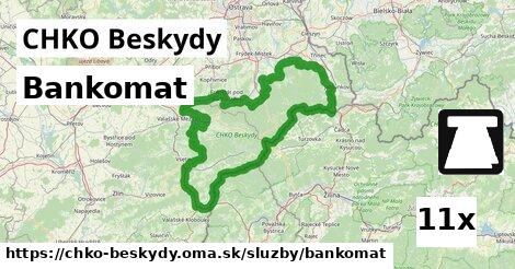 Bankomat, CHKO Beskydy