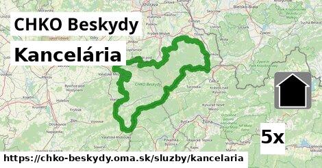 Kancelária, CHKO Beskydy