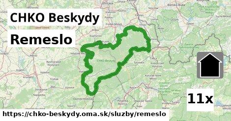 Remeslo, CHKO Beskydy