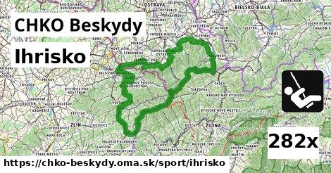 Ihrisko, CHKO Beskydy