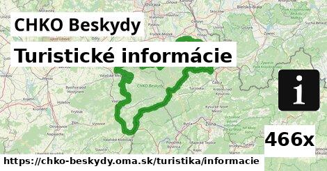 Turistické informácie, CHKO Beskydy