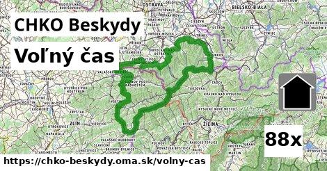 voľný čas v CHKO Beskydy