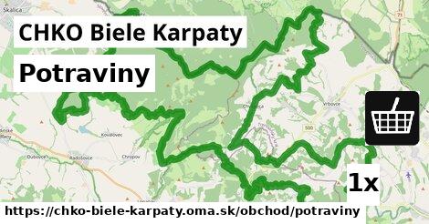 Potraviny, CHKO Biele Karpaty