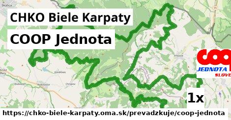 COOP Jednota, CHKO Biele Karpaty