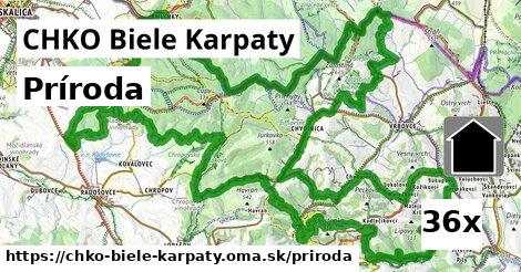 príroda v CHKO Biele Karpaty