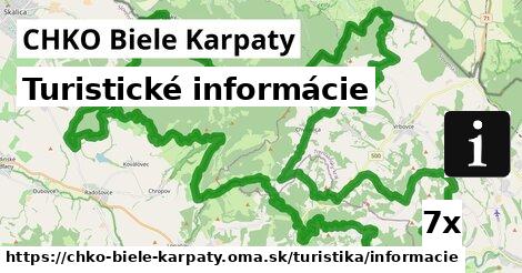 Turistické informácie, CHKO Biele Karpaty
