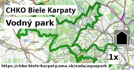vodný park v CHKO Biele Karpaty