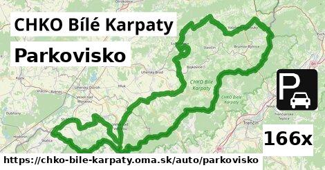 Parkovisko, CHKO Bílé Karpaty