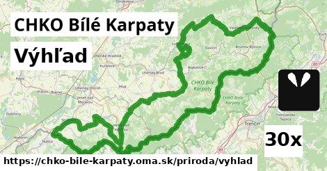 Výhľad, CHKO Bílé Karpaty