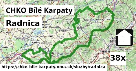 Radnica, CHKO Bílé Karpaty