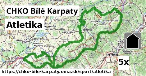 Atletika, CHKO Bílé Karpaty