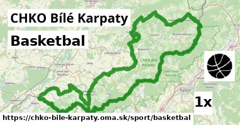 Basketbal, CHKO Bílé Karpaty