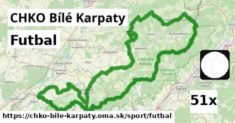 Futbal, CHKO Bílé Karpaty