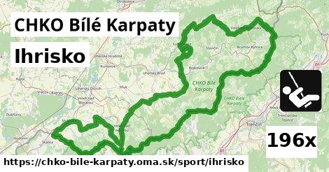 Ihrisko, CHKO Bílé Karpaty