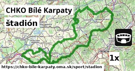 štadión, CHKO Bílé Karpaty