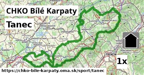 Tanec, CHKO Bílé Karpaty