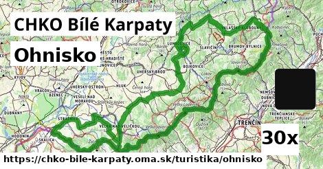 Ohnisko, CHKO Bílé Karpaty