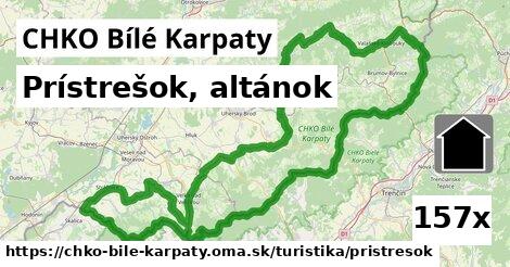 Prístrešok, altánok, CHKO Bílé Karpaty