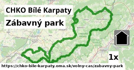 Zábavný park, CHKO Bílé Karpaty