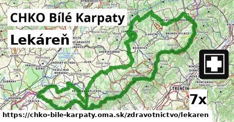 Lekáreň, CHKO Bílé Karpaty