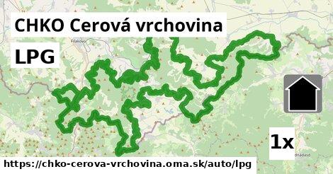 LPG, CHKO Cerová vrchovina