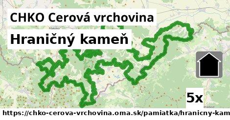 Hraničný kameň, CHKO Cerová vrchovina