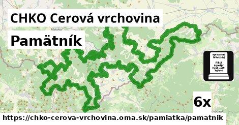 Pamätník, CHKO Cerová vrchovina