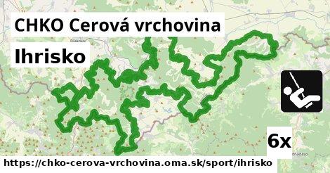 Ihrisko, CHKO Cerová vrchovina