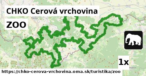 ZOO, CHKO Cerová vrchovina