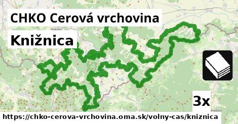 Knižnica, CHKO Cerová vrchovina