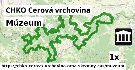 Múzeum, CHKO Cerová vrchovina