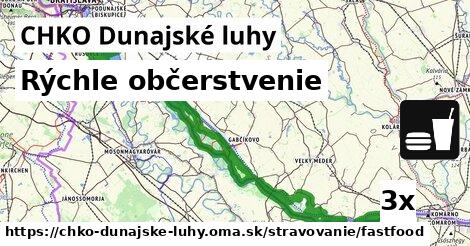 Všetky body v CHKO Dunajské luhy