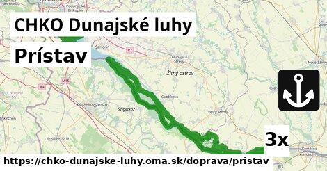 Prístav, CHKO Dunajské luhy