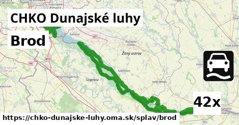 Brod, CHKO Dunajské luhy