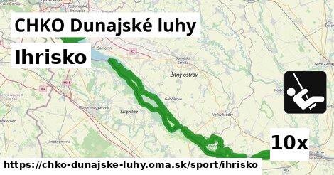 Ihrisko, CHKO Dunajské luhy