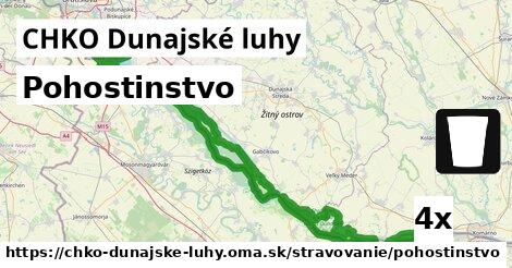 Pohostinstvo, CHKO Dunajské luhy