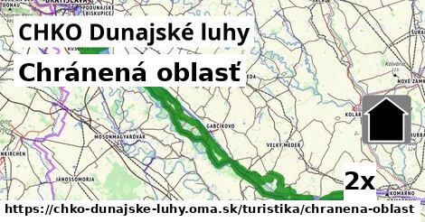 Chránená oblasť, CHKO Dunajské luhy