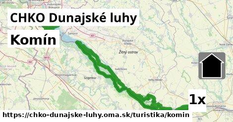 Komín, CHKO Dunajské luhy