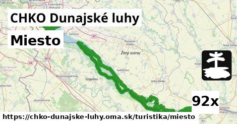 Miesto, CHKO Dunajské luhy