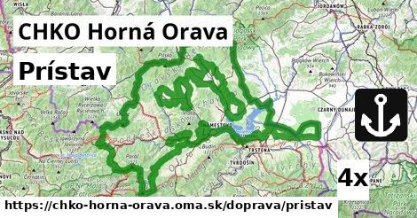 Prístav, CHKO Horná Orava