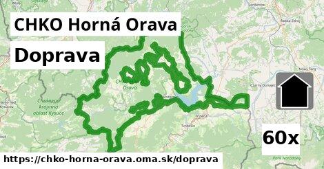 doprava v CHKO Horná Orava