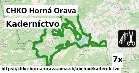 Kaderníctvo, CHKO Horná Orava