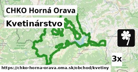 Kvetinárstvo, CHKO Horná Orava