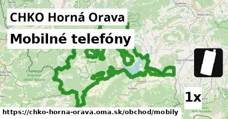 Mobilné telefóny, CHKO Horná Orava