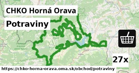 Potraviny, CHKO Horná Orava